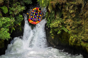Rafting i Kaituna River och Tutea Falls