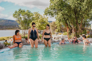 MITAI MAORI VILLAGE Night XP & Polynesian Spa from Auckland