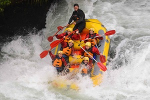 Rafting Rotorua: Kaituna River White Water Experience