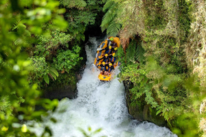 Rotorua Rafting: Kaituna River Rafting Experience-Free Sauna