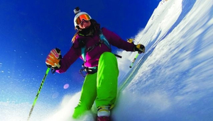 Ski New Zealands Nordinsel