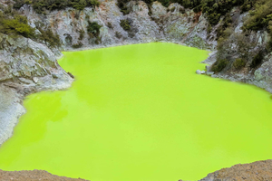 Wai-O-Tapu Geothermal Valley Small Group Tour