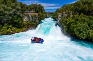 Hukafalls Jet Taupo