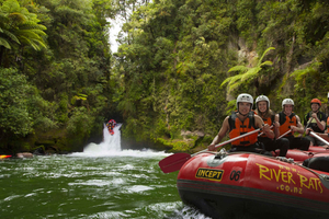 Kaituna River Rafting Grade 5