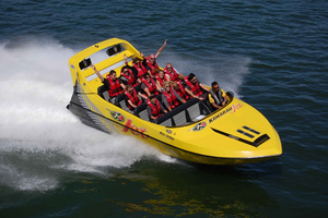 Lake  Jet Boat, Speed, Spins and Adrenaline