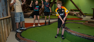 Lumberjax Mini Golf