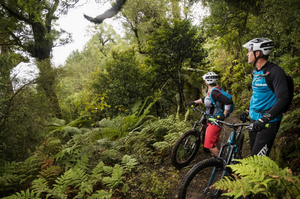 Mountain Biking in Nuova Zelanda