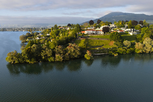 On the Point - Lake Rotorua