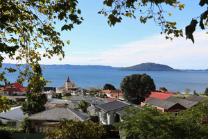 Rotorua City: 1-hour Private Guided Walking Tour