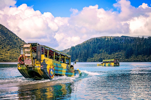 Rotorua Duck Tours