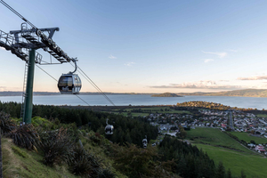 Skyline Rotorua Gondola and Luge Tickets