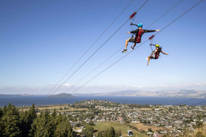 Skyline Rotorua Half-Day Adventure Pass