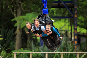 Swoop Sky Swing Experience at Velocity Valley
