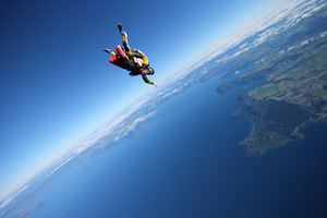 Taupo Tandem Skydiving