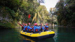 Rafting sul fiume Tongariro