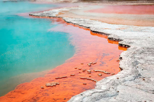 Wai-O-Tapu Termisk Eventyrland