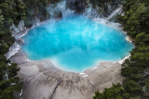 Waimangu Volcanic Valley Entry Ticket