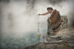 Whakarewarewa - The Living Maori Village