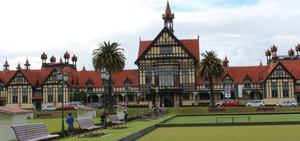 Rotorua on a Rainy Day