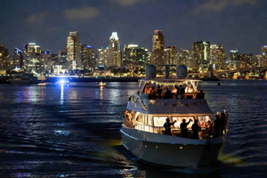 Cabrillo NYE Epic Cruise Champagne & DjSet
