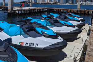 Coronado: San Diego Bay Jetski Rental
