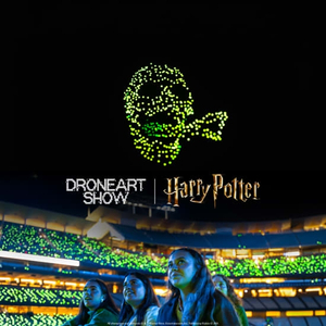 DroneArt Show: Harry Potter™ in San Diego