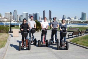 From San Diego: Coronado Island Segway Tour