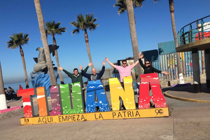 From San Diego - Tijuana City Guided Tour and Food Tasting