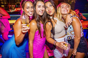 Guidet pubcrawl i Gaslamp Quarter
