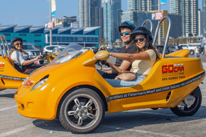 GPS Talking Tour Cars: Downtown & Gaslamp Loop