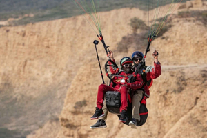 Hike & Fly Tandem Paragliding Experience
