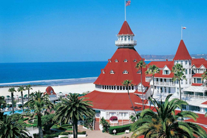 karnet na basen i plażę w Hotel del Coronado