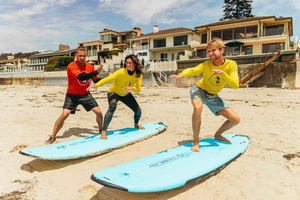 La Jolla: 1.5-Hour Surfing Lesson