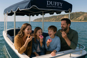 La Playa Cove Duffy Boat Cruise with Donuts