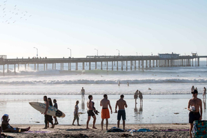Ocean Beach & Sunset Cliffs Guided Walking Tour