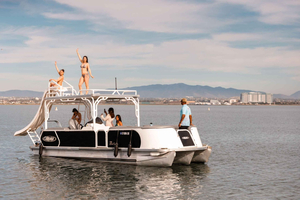 Private Double-Decker Pontoon Boat Party