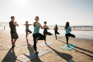 San Diego Beach Yoga Experience