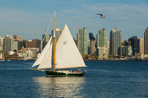 San Diego: klassieke jachtzeilervaring