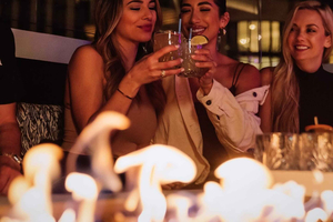 San Diego: Pase de fiesta por los bares del centro