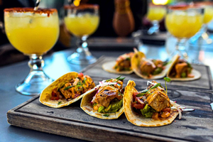 San Diego: culinaire tour door de Gaslamp District met 6 lokale gerechten