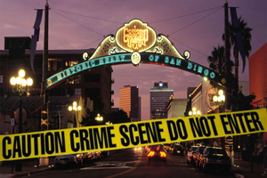 San Diego: Gaslamp Quarter Historic True Crime Walking Tour