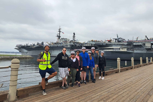 San Diego Guided E-Bike Tour - Balboa Park & Gaslamp Quarter