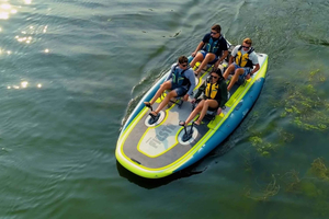San Diego: Wypożyczalnia Hobie Mirage iTrek Fiesta