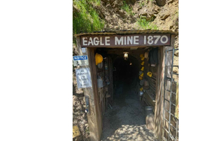 San Diego: Julian Gold Mine Tour med paj