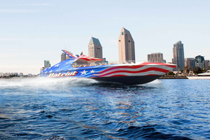 San Diego: Patriot Jet Boat Thrill Ride