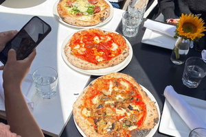 San Diego: Pizza en ijs wandeltocht