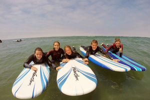 San Diego: Private Group Surf Lesson