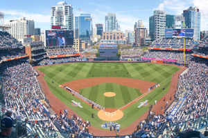 San Diego: Billet til San Diego Padres baseballkamp