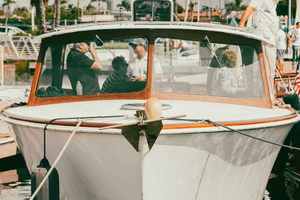 San Diego Sunset Cruise on a Classic Wooden Yacht