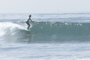 San Diego: Surftræning med en lokal professionel surfer